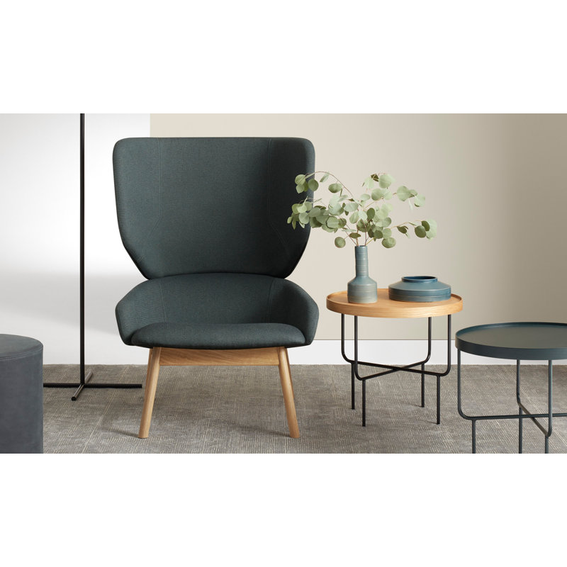 Heads Up Lounge Chair, Maharam Mode in Machine
