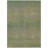 Machine Washable Indoor/Outdoor Christain ACN1294 Fern Rug-109532221