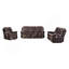 Fauteuil inclinable Bruni Brun
