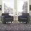 Fauteuils capitonnés Modway Empress-1228450161
