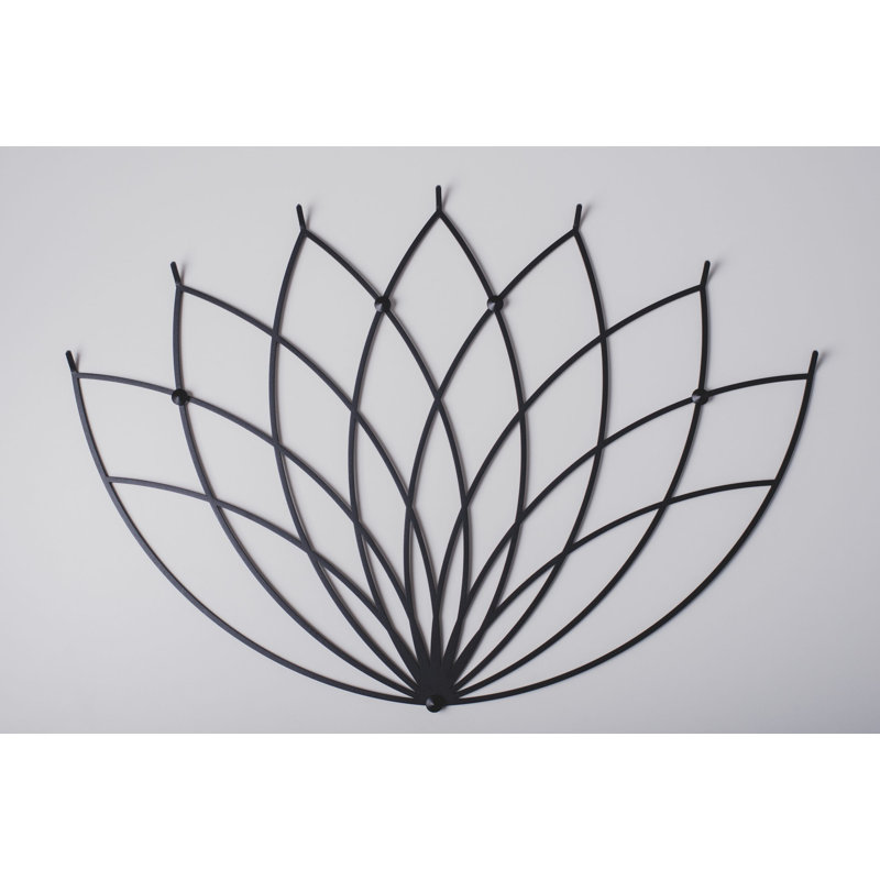 Dheftera Wall Wall Hook, Black