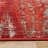 Topeka Modern Abstract Washable Non-Slip Indoor Area Rug-1228352722