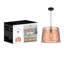 Luminaire suspendu cylindrique à 1 lumière Floyd