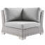 Chaise de coin d'extérieur Modway Conway-713648510