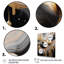 Décoration murale mystique dorée et noire Mystic IV - Formes abstraites-1371703160-1371703165