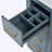 Freestanding Bathroom Vanity with Ceramic Sink Combo-1837659963