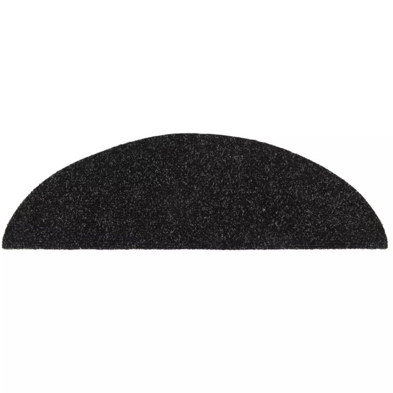 Non-Slip Stair Tread, Semi-Circle 21cm x 65cm