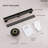 4" Rectangular Grate Tile-in Shower Drain-110910897
