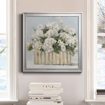 " Sweet Hydrangeas " Painting Print