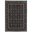 Hand-Knotted High-Quality Brown Area Rug
