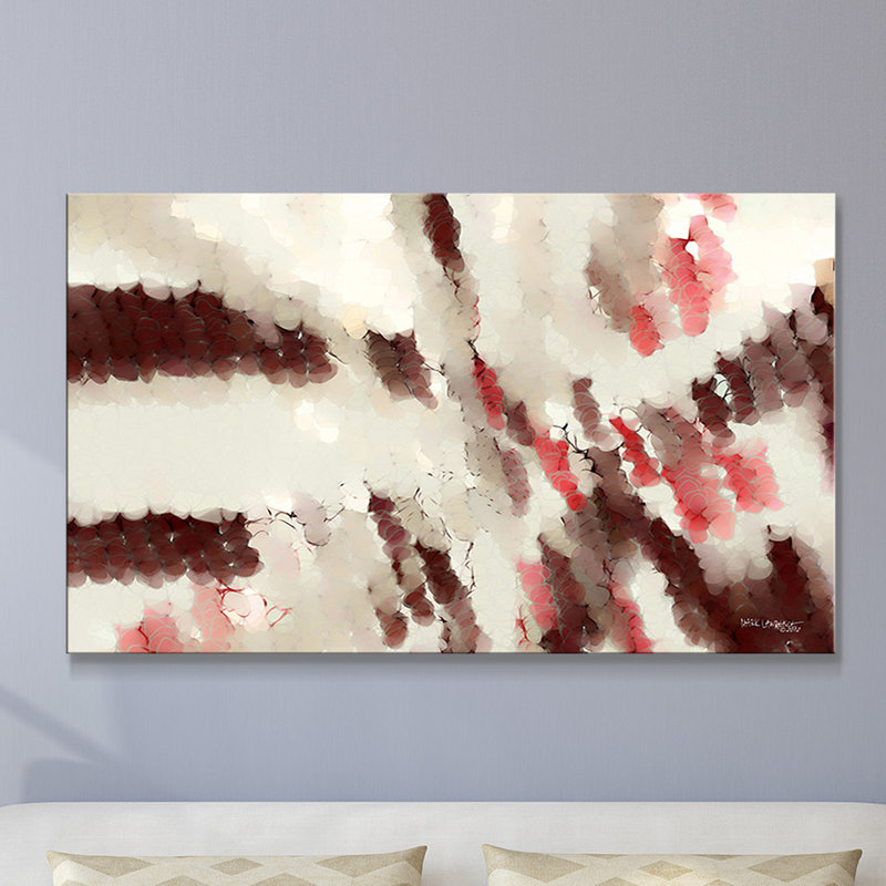 «Endured. «Hebrews 12: 2», reproduction sur toile, H 24 po x l 40 po x P 1,5 po, Toile tendue