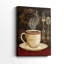 Café Le Rouge - Cavas enveloppés de galerie-928702409