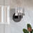 Rotterdam Steel Armed Sconce-88580170