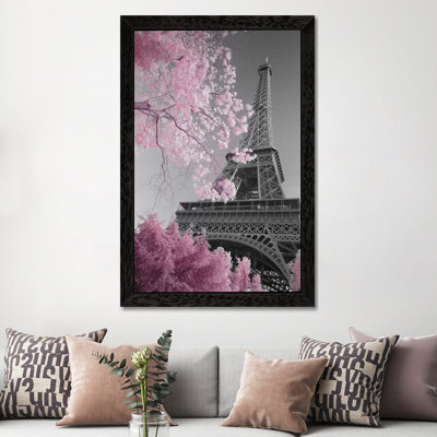 Paris Eiffel Tower XIII by David Clapp - Wrapped Canvas Print