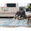 Tapis bleu Oneita-40285366