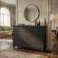 Commode à neuf tiroirs de style élégant-2079092161
