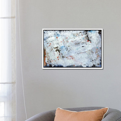Ice Storm - Painting on Canvas