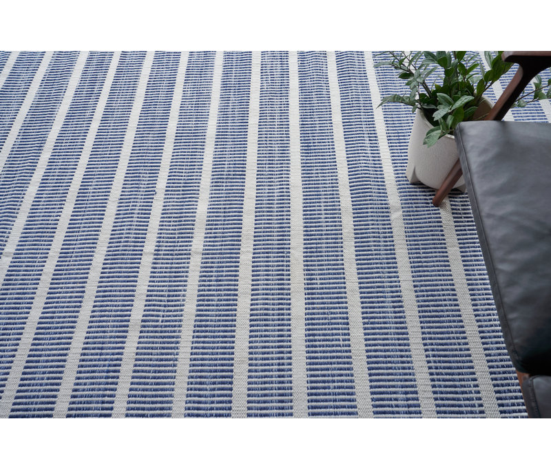 Boca Striped Area Rug, Rectangle 12' x 15'
