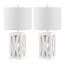 Lampe de table en bois massif Briea-586325839