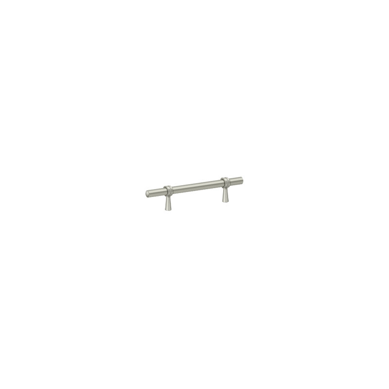 Bar / Handle Pull, Brushed Nickel