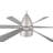 Medeah 54'' Ceiling Fan with LED Lights-1784307080
