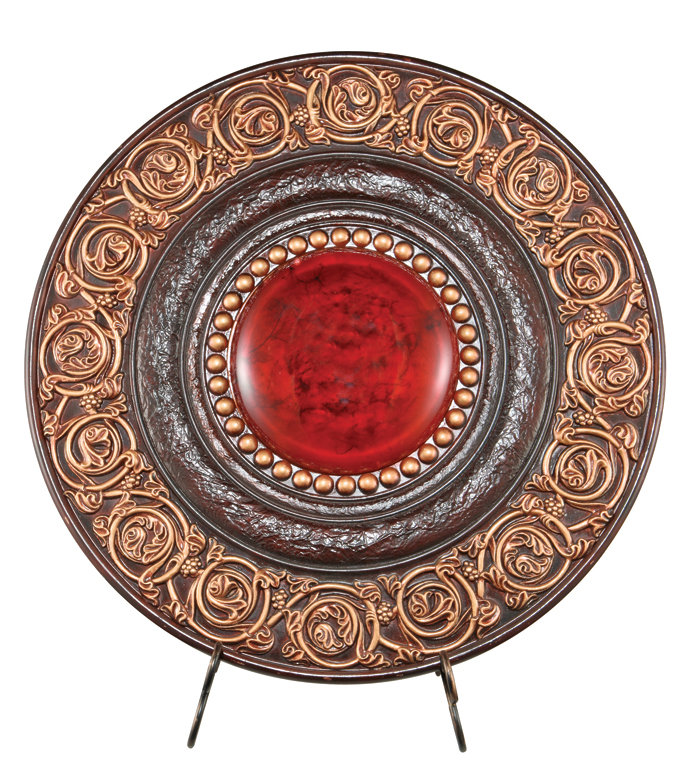 Whitworth Plaque Assiette décorative