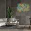 «Floral Paisley» par Danhui Nai, art mural sur toile-384726067