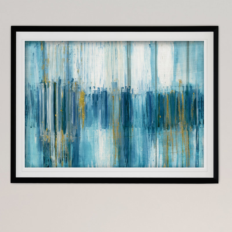 « saturnia », reproduction de peinture à l’acrylique encadrée, Noir, H 24 po x l 30 po x P 1,5 po