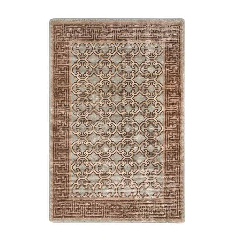 Khotan One-of-a-Kind 2’x3’ Hand Knotted Area Rug