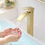 Robinet de salle de bain, robinet pour lavabo de salle de bain, robinet de salle de bain monotrou moderne