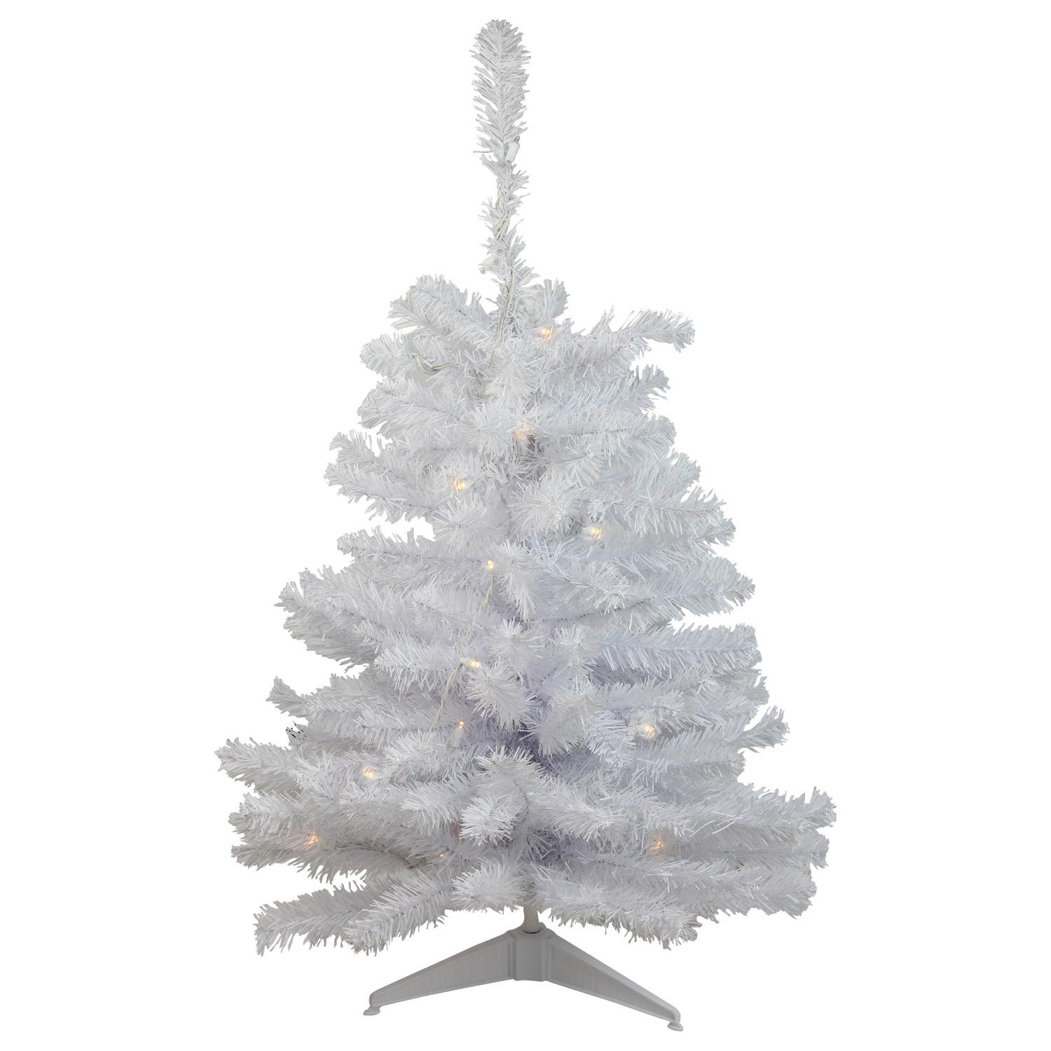 Artificial Pine Christmas Tree, 18" H