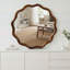 Élégant miroir ondulé pour divers espaces domestiques-521011972-521011973
