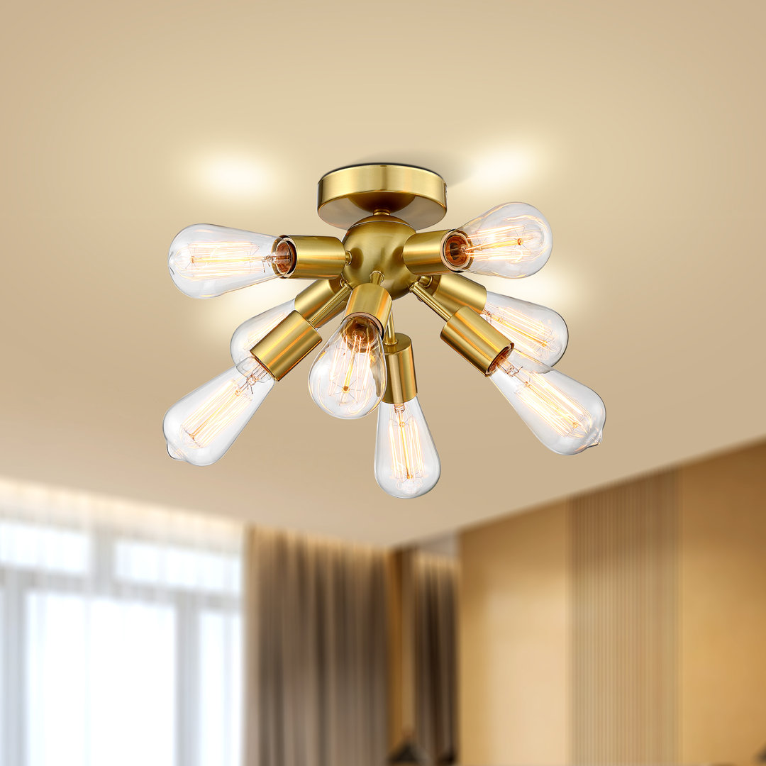 Kreios Flush Mount Lightnia Fixture 