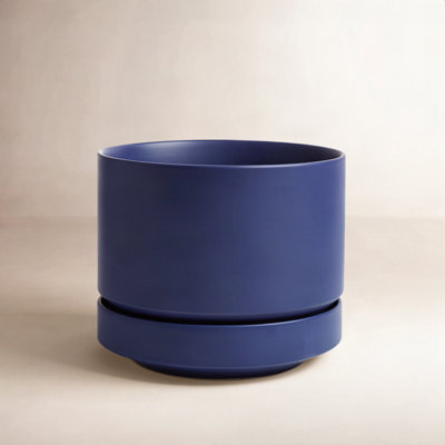 Byer 10" Ceramic Pot Planter