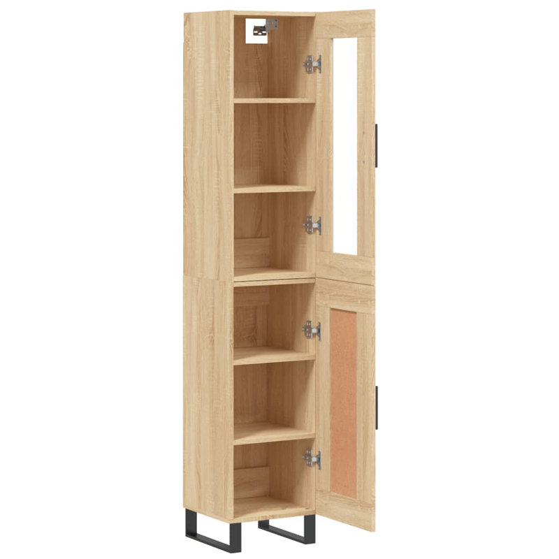 Nevara 34.5cm Sideboard, Sonoma Oak
