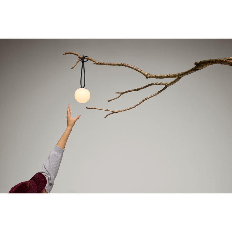 Bolleke 1 - Light LED Outdoor Hanging Lantern