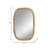 Glendive Boho Woven Wall Mirror