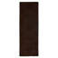 Brown Transitional Tibetan Wool Silk Blend Runner - 3'11" x 11'8"