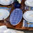 Viva By Vietri Santorini Ceramic Platter