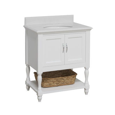 30'' Single Bathroom Vanity with Top