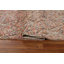 Tapis multicolore en laine noué à la main de conception unique 5 pi 6 po x 7 pi 4 po
