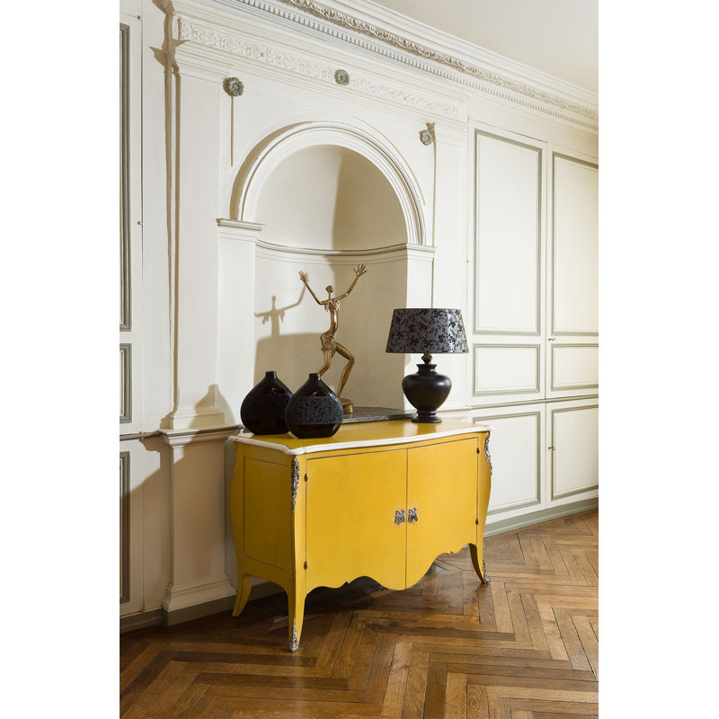 Montesquieu 54.3'' Solid Wood Sideboard
