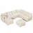 8-Piece Modular Sofa Bed With Storage-1851983430