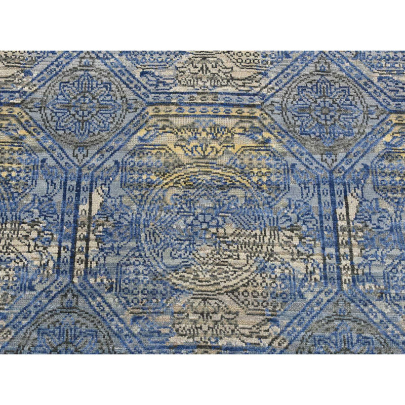 Tapis de couloir nouvel âge en laine 2 pi 8 po x 9 pi 1 po Taneyville