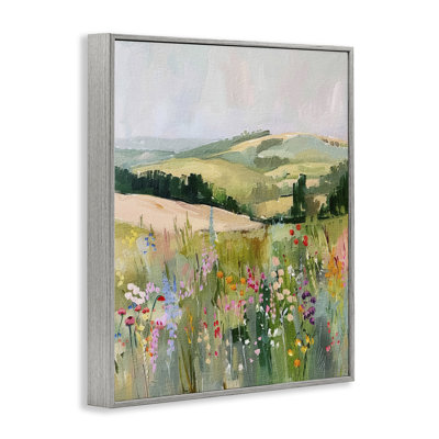  Pastel Countryside Meadows Giclee Art by RileyB