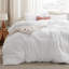 Housse de couette touffetée à rayures Essential Elegance Shabby Elegance GentleSoft ™-105311189-105311184