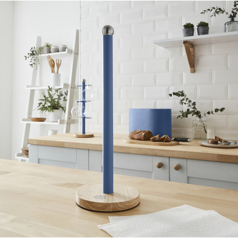 Nordic Wood Paper Towel Holder