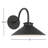 Abha Modern Barn Light Wall Lantern-98800414