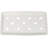 Pack Of 12 Ceramic White Neta Zara Sushi Case Plates With Drip Holes 8" By 4"-805439839