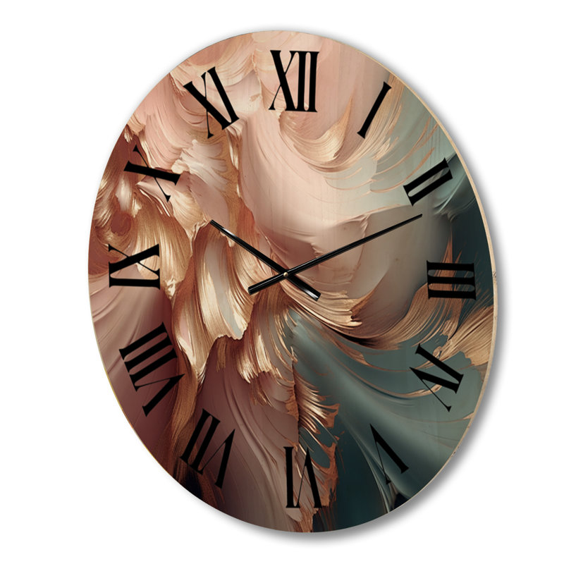 Horloge murale Oberry, Moyenne